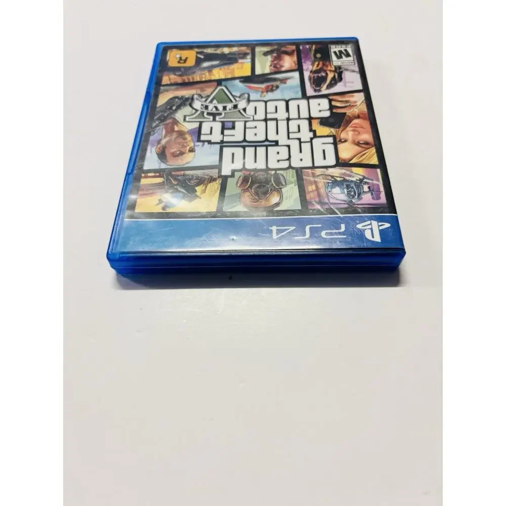 Grand Theft Auto V, GTA 5 (Sony PlayStation 4, 2014) - Complete Tested Works VG